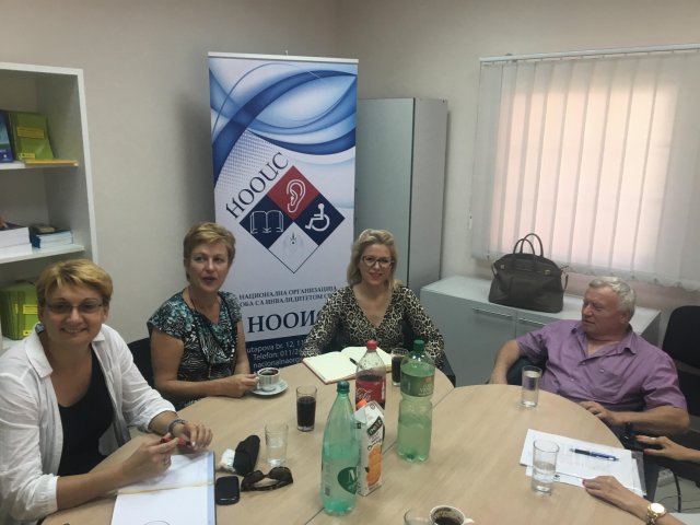 Sastanak sa pomoćnicom ministra Biljanom Barošević